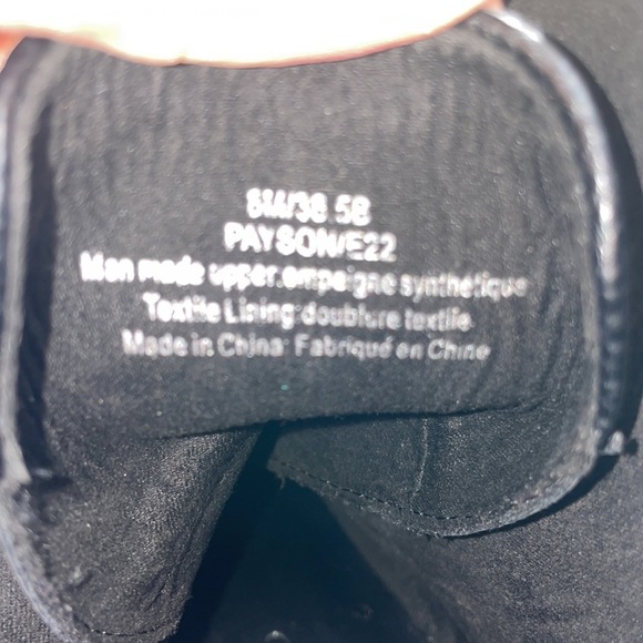 Karl Lagerfeld Paris Pippa Crystal Embellished Platform Combat Boots Women’s 8M - Picture 7 of 8